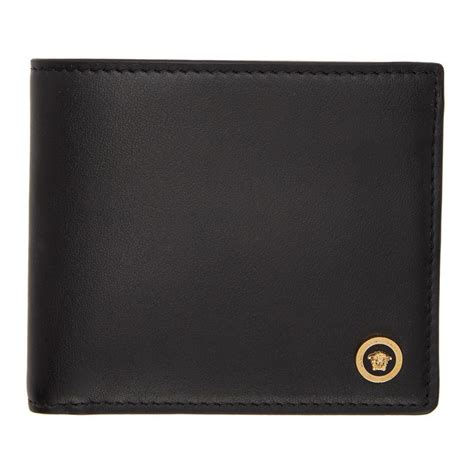 versace portemonnee|Versace leather wallet men.